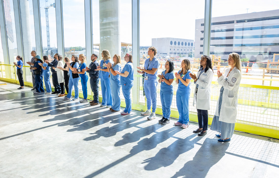 Care teams from Children&rsquo;s Health and UT Southwestern