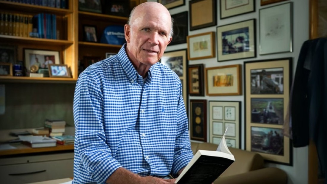 UT Southwestern biochemist Steven McKnight, Ph.D., earns Lasker Award