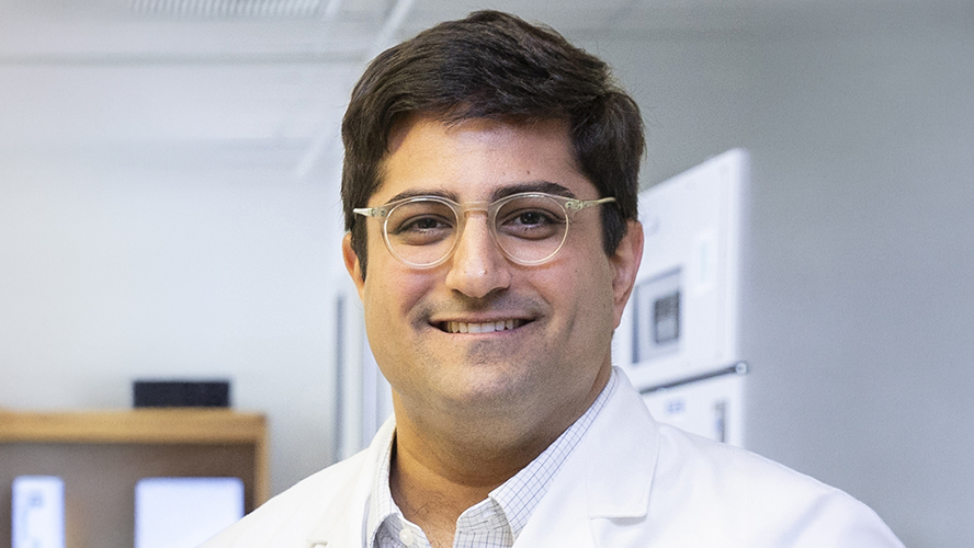Headshot of Ben Sabari, Ph.D.