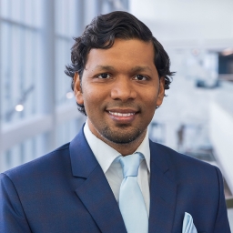Chaitanya Dende, Ph.D. headshot
