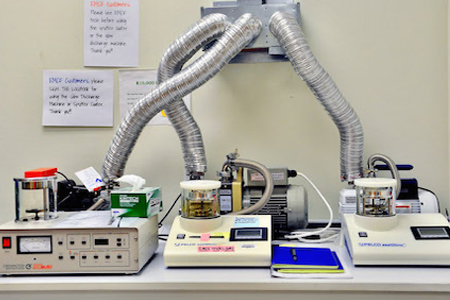 Photo of Glow dischargers