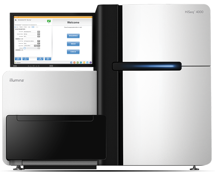 Illumina HiSeq4K Sequencer