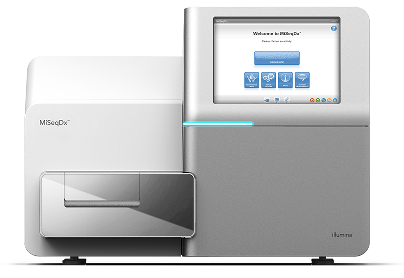 Illumina MiSeqDx Sequencer
