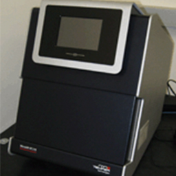 A picture of the NanoTemper Microscale Thermophoresis instrument