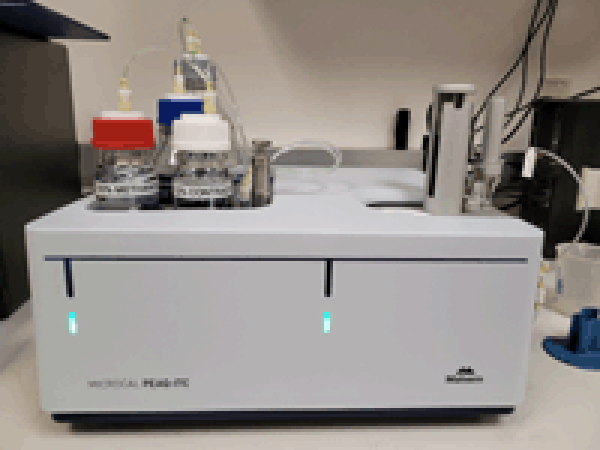 A picture of a PEAQ calorimeter
