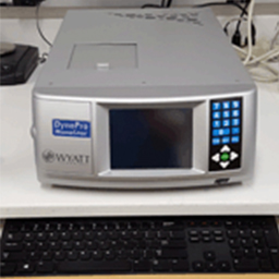 A picture of the Wyatt Technologies Dynamic Light Scattering instrument