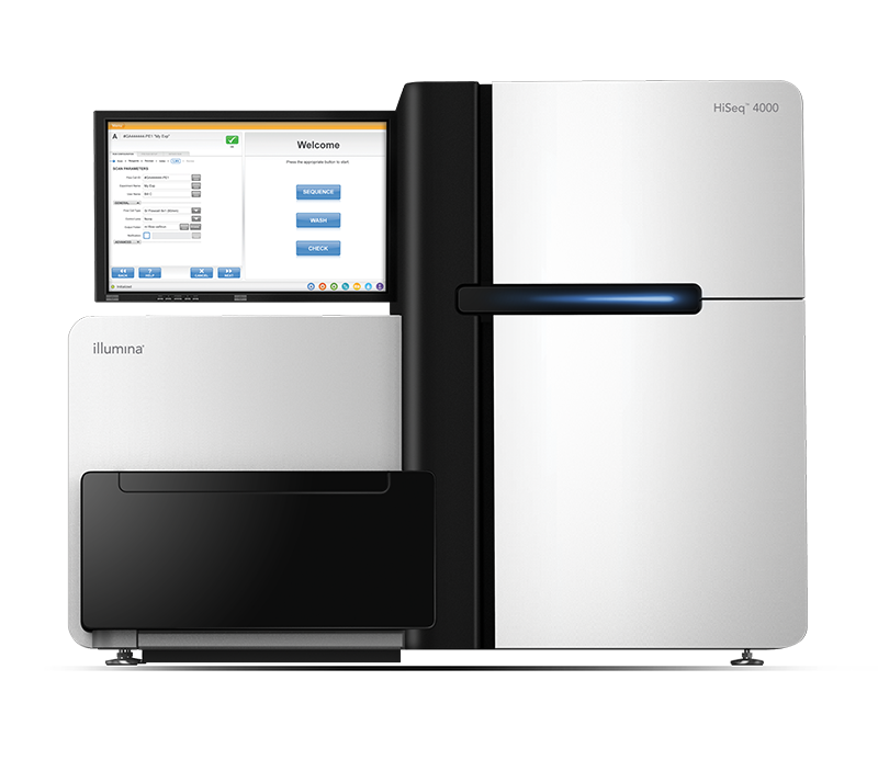Illumina HiSeq4K Sequencer