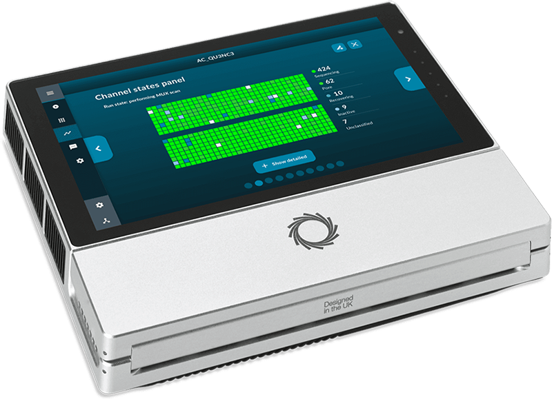 Oxford Nanopore Technology MinION Mk1c Platform