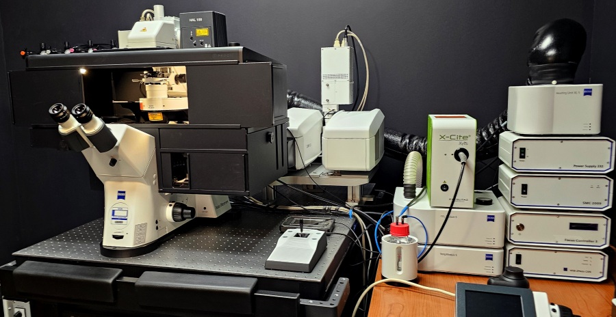 Zeiss LSM 980 with Airyscan 2 and AI Sample Finder