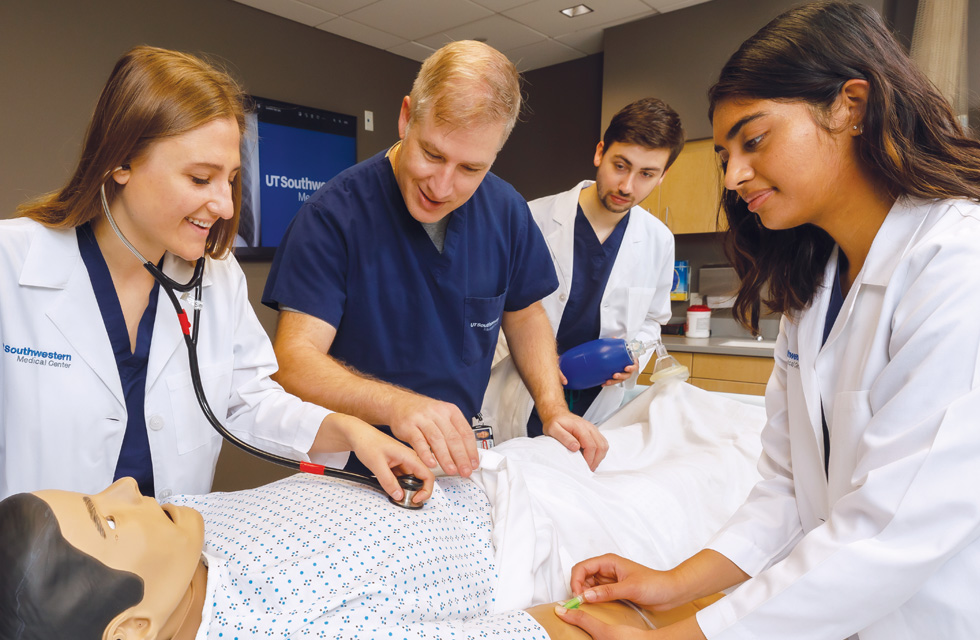 Photo of Medical Students in clinicals