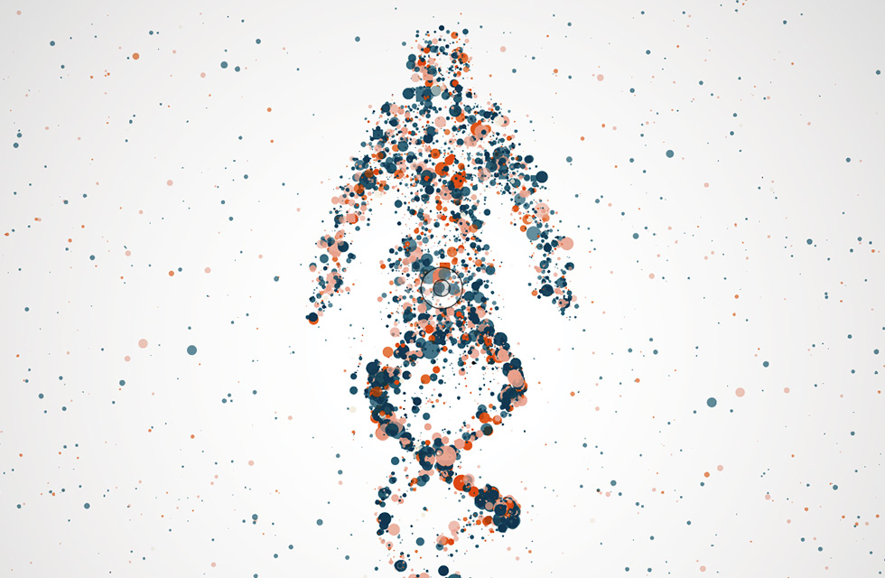 An animated image