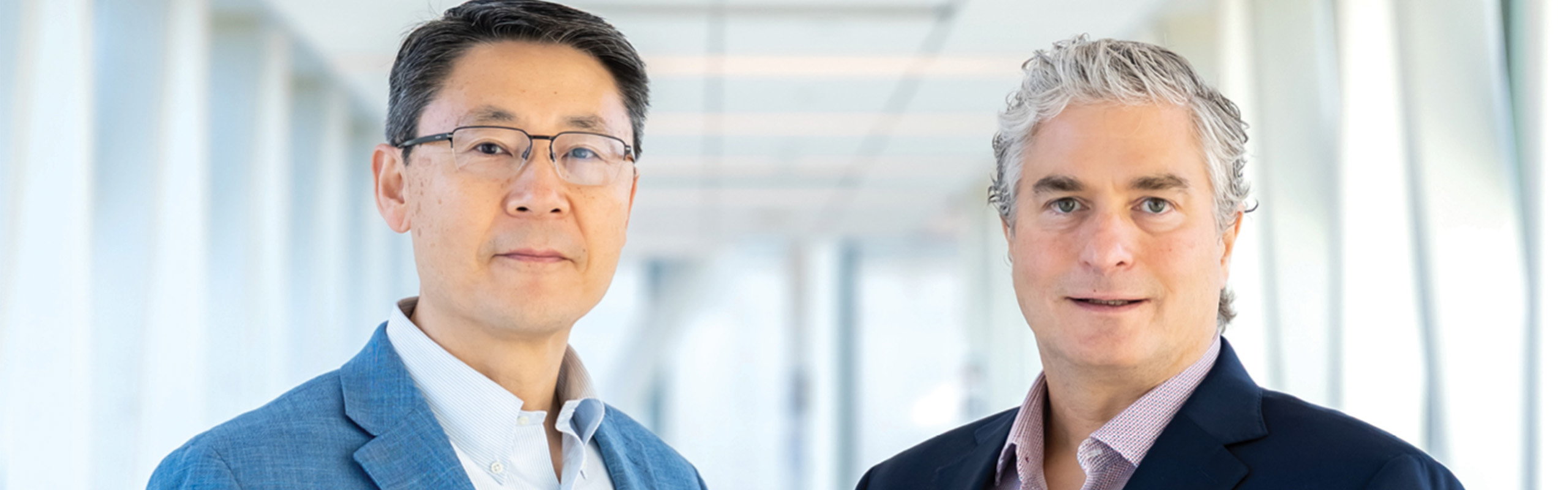 Jinming Gao, Ph.D. and Baran Sumer, M.D.